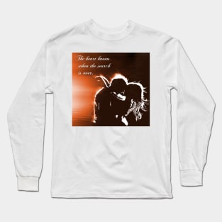 Forever yours - quote Long Sleeve T-Shirt